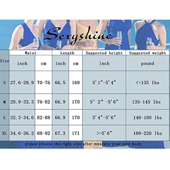 Sexyshine Women’s Backless Gown (XL) - Picture 4 of 5